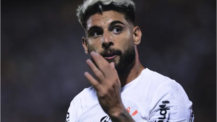 Artilheiro do Corinthians, Yuri Alberto tem conversas para jogar no Wolverhampton. Foto: Ettore Chiereguini/AGIF