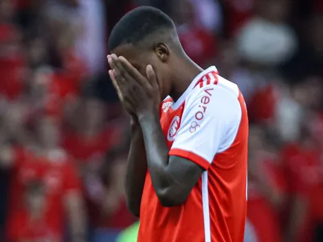 Internacional cria um novo problema com a eliminação para o Juventude