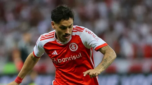 Maurício desabafou após ser expulso diante do Juventude (Foto: Ricardo Duarte / Internacional / Divulgação)