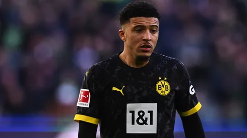 Manchester United e Borussia Dortmund sinalizam troca de jogadores com Sancho envolvido.(Photo by Oliver Hardt/Getty Images)