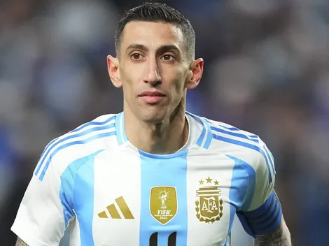 Após ameaça Di María desiste de retornar à Argentina