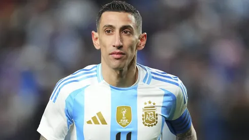 Angel Di Maria #11 of Argentina (Photo by Mitchell Leff/Getty Images)