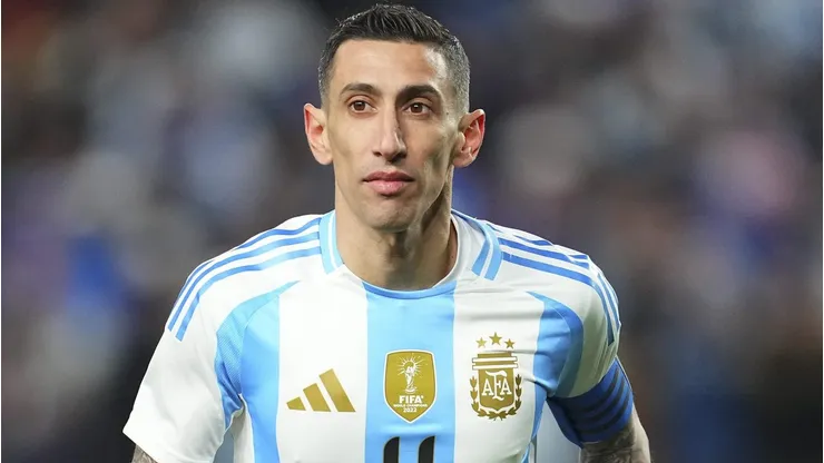 Angel Di Maria #11 of Argentina (Photo by Mitchell Leff/Getty Images)