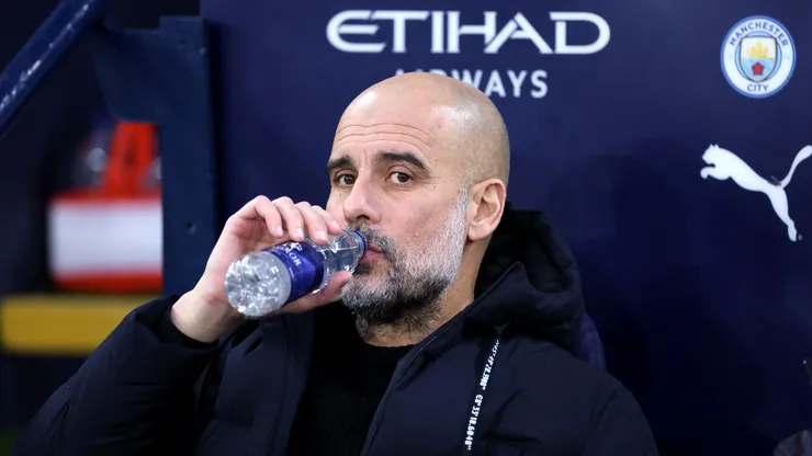 City, de Guardiola, é o favorito para contratar jogador (Foto: Alex Livesey/Getty Images)