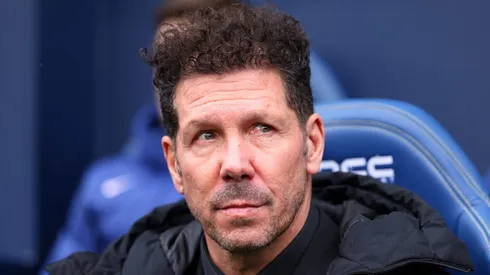 Diego Simeone, técnico do Atlético de Madrid mira contratação de brasileiro (Photo by Fran Santiago/Getty Images)