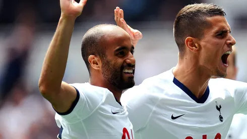 Grêmio surpreende e pode fazer proposta pelo atacante argentino Erik Lamela, do Sevilla (Photo by Alex Burstow/Getty Images)