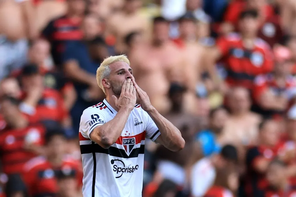 Jonathan Calleri of Sao Paulo (Photo by Buda Mendes/Getty Images)
