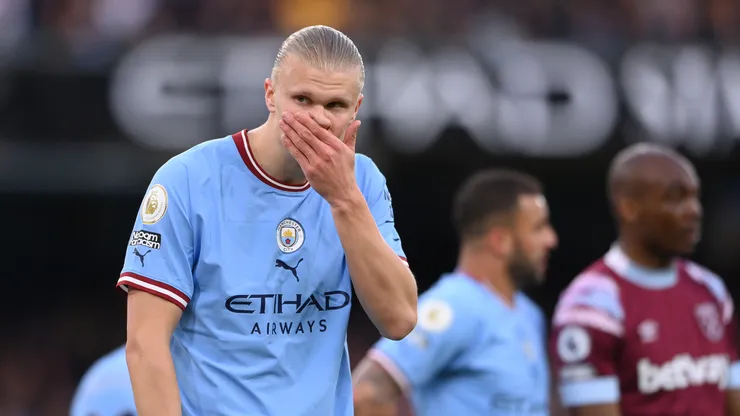 Haaland está no radar do Barcelona (Foto: Stu Forster/Getty Images)
