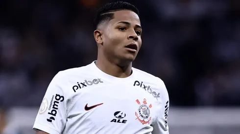 Opinião: Este fator pode obrigar o Corinthians a vender Wesley no meio do ano. Foto: Marcello Zambrana/AGIF