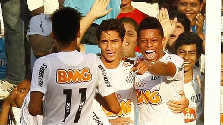 Campeão no Santos é anunciado em novo clube. Foto: Ricardo Saibun / Santos FC