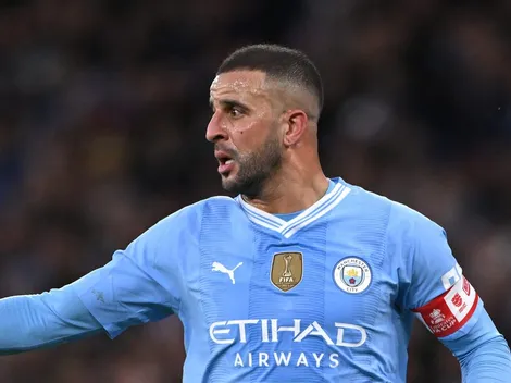 Lesão de Walker assusta City antes de duelo diante do Arsenal