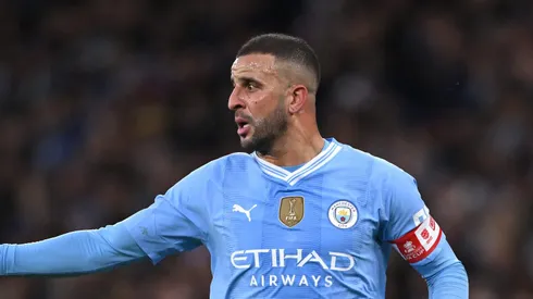 Walker sofre lesão. Foto: Stu Forster/Getty Images