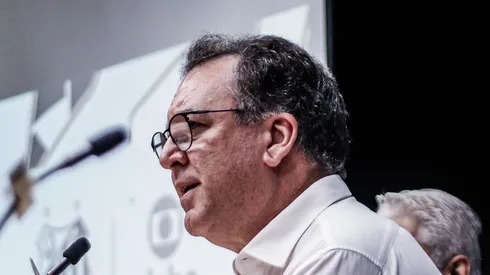 Marcelo Teixeira consegue facilitar logística do Santos. Foto: Guilherme Greghi/Santos FC