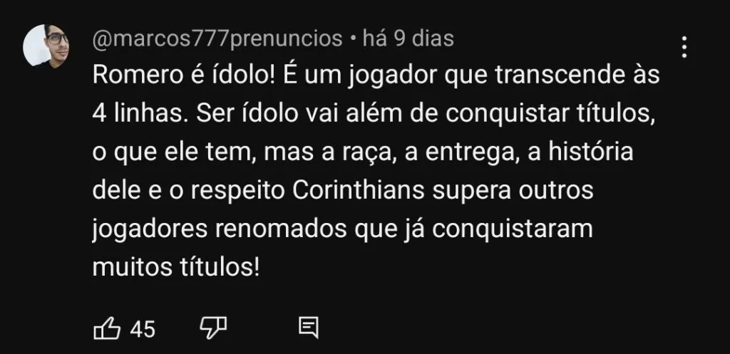 Repercussão via YouTube