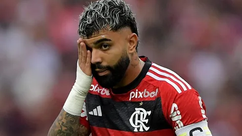 Gabigol é suspenso e informação bomba. Foto: Thiago Ribeiro/AGIF