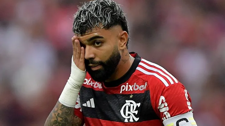 Gabigol é suspenso e informação bomba. Foto: Thiago Ribeiro/AGIF