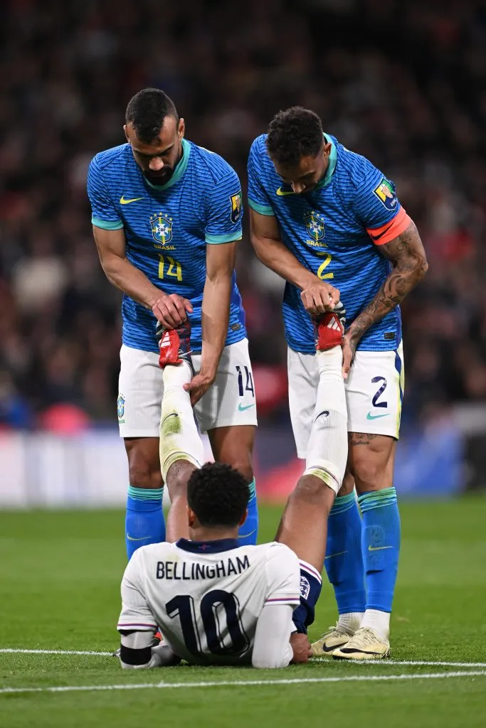 Fabrício Bruno se destaca na Seleção Brasileira. Foto: Mike Hewitt/Getty Images