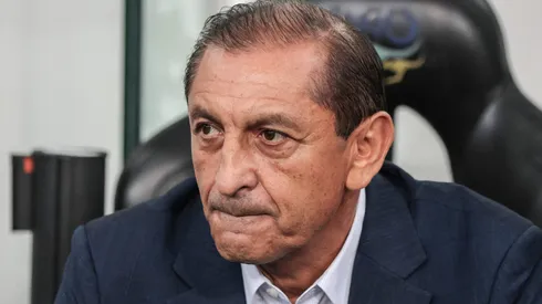 Ramón Díaz, técnico do Vasco. Foto: Robson Mafra/AGIF