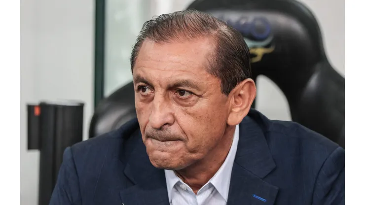 Ramón Díaz, técnico do Vasco. Foto: Robson Mafra/AGIF