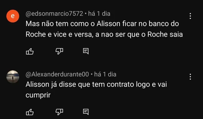 Repercussão via Twitter