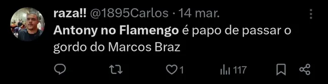 Repercussão via Twitter