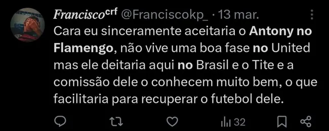 Repercussão via Twitter