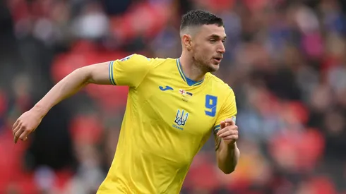 Roman Yaremchuk: um dos destaques da Ucrânia (Foto: Mike Hewitt/Getty Images)
