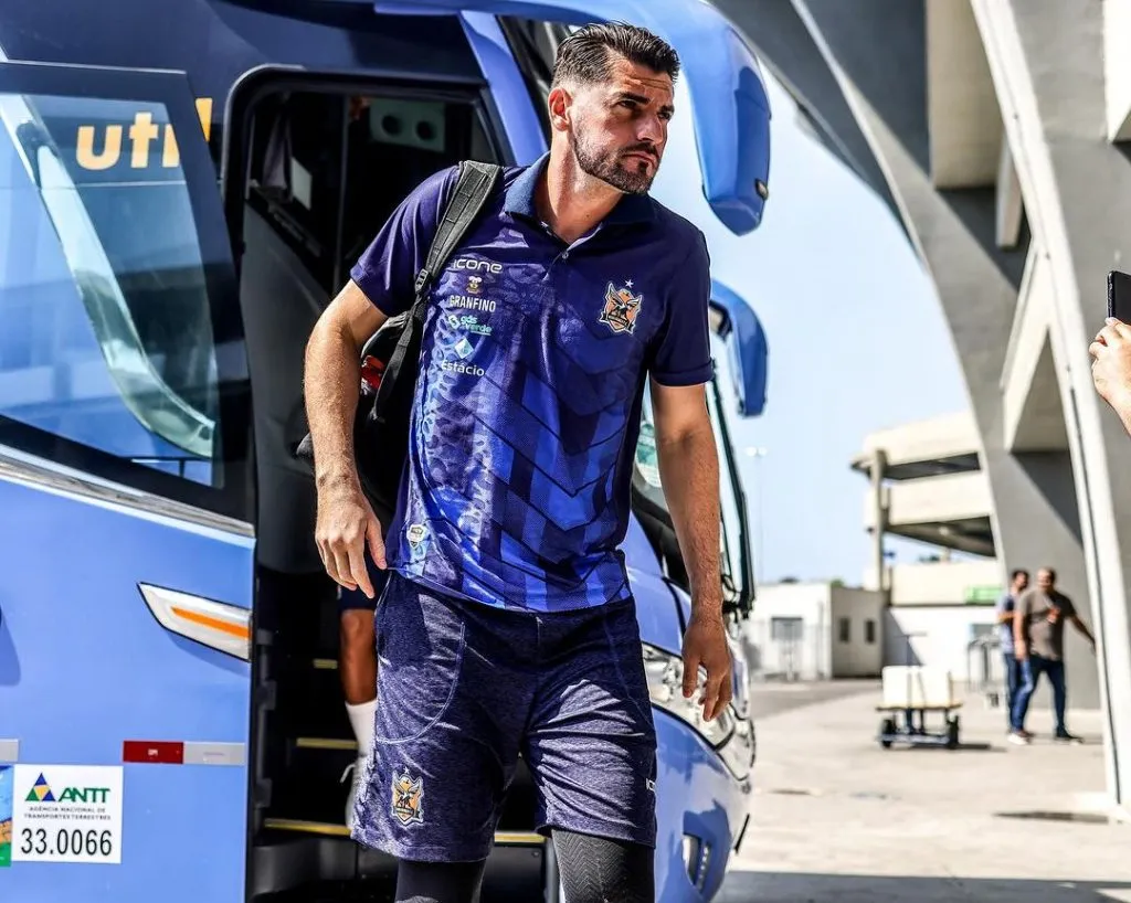 Goleiro Fabrício deve fechar com o Inter nos próximos dias | Foto: Betinho/NIFC