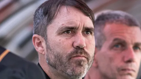 Eduardo Coudet deve ter um reforço nos próximos dias. Foto: Fernando Moreno/AGIF