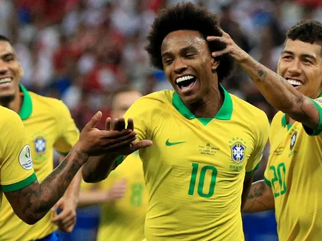 Campeão brasileiro pode fazer proposta pelo atacante Willian, ex-Corinthians