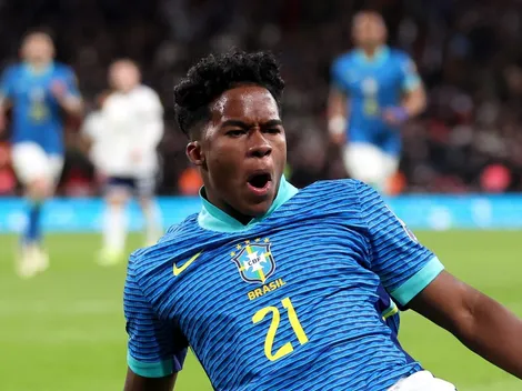 Endrick faz revelação após primeiro gol na Seleção Brasileira