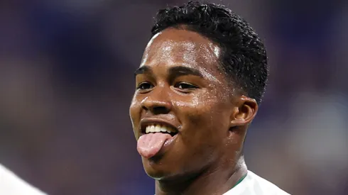 Endrick já decidiu quando vai para o Real Madrid. Foto: Gilson Lobo/AGIF