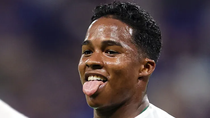 Endrick já decidiu quando vai para o Real Madrid. Foto: Gilson Lobo/AGIF
