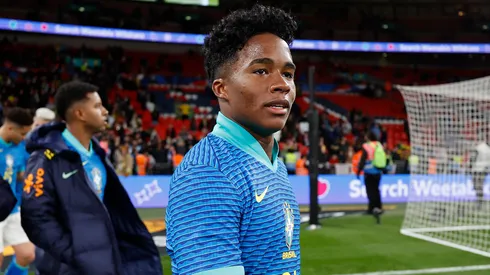 Endrick bateu o martelo nos bastidores (Foto: Rafael Ribeiro/ CBF/ Divulgação)