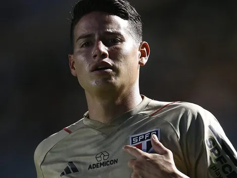 Rival do São Paulo avalia investida de última hora por James Rodríguez
