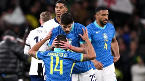 Manchester United topa pagar a multa rescisória para fechar com Bremer, da Seleção Brasileira. (Photo by Mike Hewitt/Getty Images)