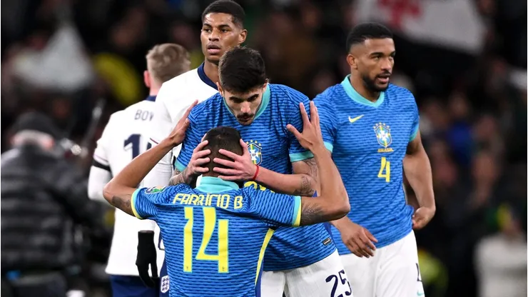 Manchester United topa pagar a multa rescisória para fechar com Bremer, da Seleção Brasileira. (Photo by Mike Hewitt/Getty Images)