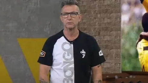 Neto apresentando os Donos da Bola - Foto/Reprodução: Band