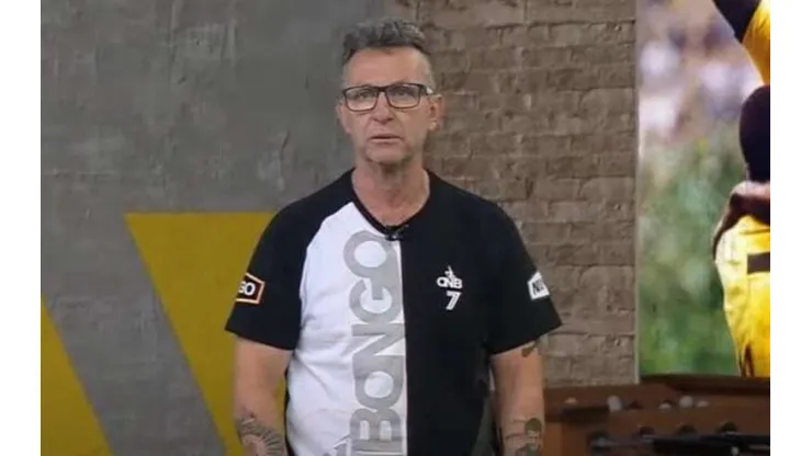 Neto apresentando os Donos da Bola - Foto/Reprodução: Band