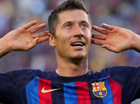 Lewandowski pode pintar em rival do Barcelona na próxima temporada