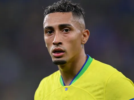 Raphinha, da Seleção Brasileira, recebe oferta de R$ 543 mi para deixar o Barcelona