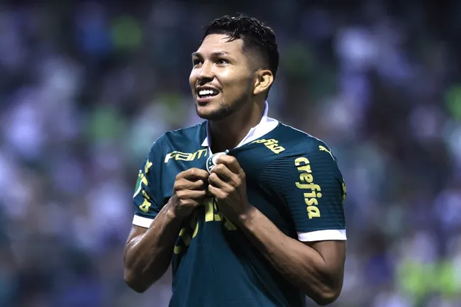 Rony pelo Palmeiras. Foto: Marcello Zambrana/AGIF