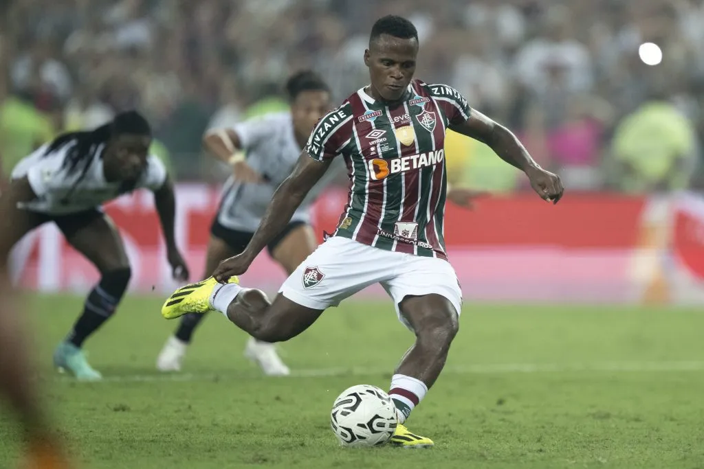 Arias vive grande fase. Foto: Jorge Rodrigues/AGIF