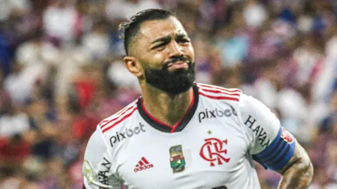 Gabigol escolhe onde irá jogar em caso de saída do Flamengo e surpreende. Foto: Lucas Emanuel/AGIF
