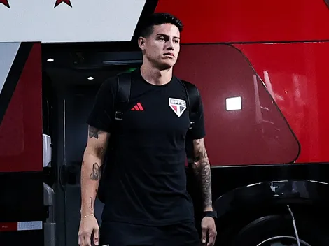 James Rodríguez indica saída do São Paulo e revela possível destino