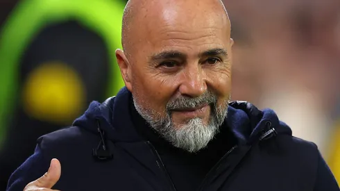 Ex-Flamengo, Jorge Sampaoli recusa o Atlético Mineiro e define onde quer trabalhar. (Photo by Fran Santiago/Getty Images)