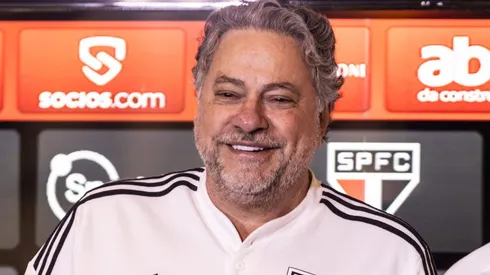 Julio Casares, presidente do São Paulo. Foto: Abner Dourado/AGIF