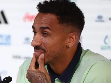 Danilo discorda de jornalista sobre Brasil ser 'zebra' e rebate cutucada ao vivo