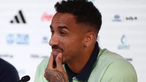Danilo, lateral da Seleção Brasileira (Photo by Robert Cianflone/Getty Images)