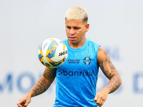 Soteldo vibra com retorno, mas Grêmio freia empolgação da torcida